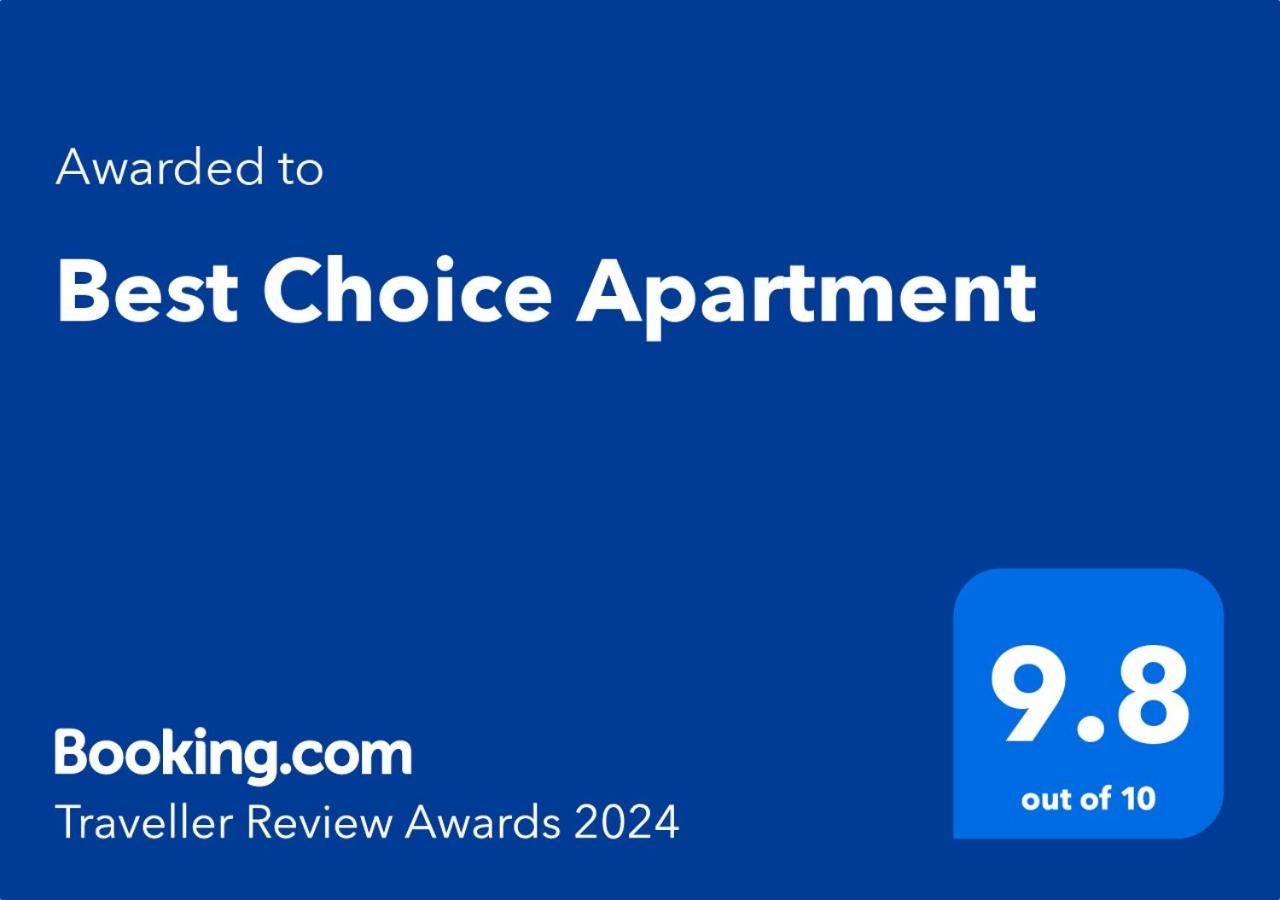 Best Choice Apartment Sofia Exterior photo